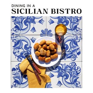 Dining in a Sicilian Bistro - Smooth Dinner Jazz