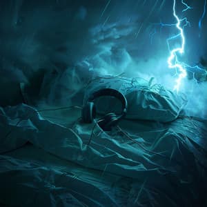Thunder Lullaby: Sleep Melody - Wave Sounds For Sleep