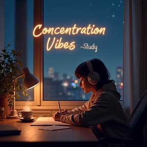 Concentration Vibes LOFI Study Beats - Study Music & Sounds