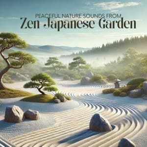 Peaceful Nature Sounds from Zen Japanese Garden - Healing Power Natural Sounds Oasis