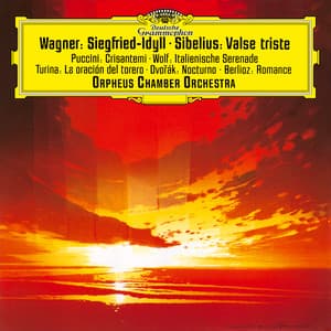 Wagner: Siegfried Idyll; Puccini: Crisantemi; Sibelius: Valse triste; Dvořák: Notturno - Orpheus Chamber Orchestra