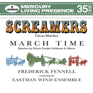 Screamers - Eastman Wind Ensemble