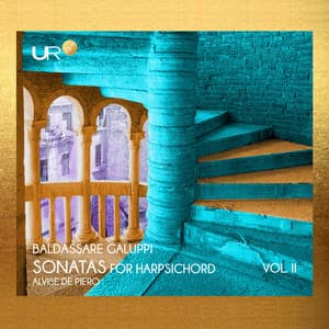 Galuppi: Sonatas for harpsichord, vol. II - Baldassare Galuppi