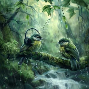 Rain Harmony: Binaural Birds and Nature's Song - 80 88 Hz - Binaural Beats Entertainment
