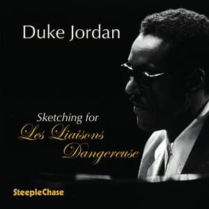 Sketching for Les Liaisons Dangereuses - Duke Jordan