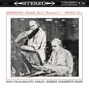 Beethoven: Violin Sonatas Nos. 1 & 9 "Kreutzer" - Ludwig van Beethoven