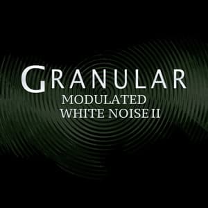 Modulated White Noise II - Granular