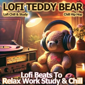 Lofi Beats To Relax Work Study & Chill - LoFi Teddy Bear