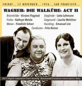 Wagner: Die Walküre, Act II - Richard Wagner