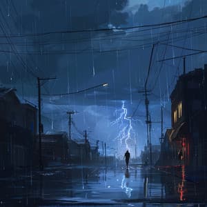 Baby Chill Time: Soft Thunder in Rainy Rhythm - Calming Candy Music