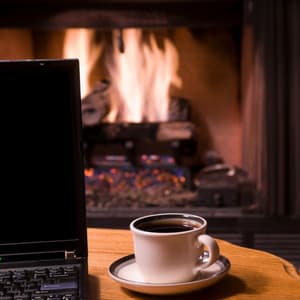 Relaxing Music and Fire: Inner Glow Study - Relaxation