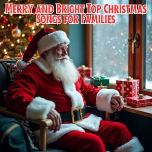 Merry and Bright Top Christmas Songs For Families - Christmas Song Instrumental