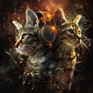 Cat's Mew Harmony: Rhythmic Sounds for Feline Friends - Cat Harmony