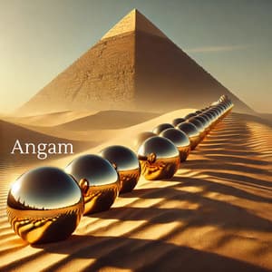 Tranquil Essence: Mindful Soundscapes, Egiptian Frequency - Angam