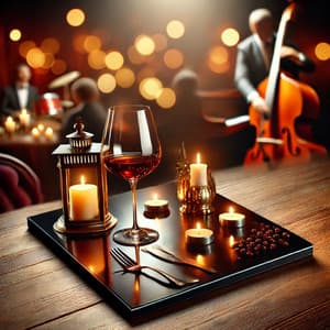 Alluring Jazz Vibes: Captivating Restaurants Moments for Relaxation - Restaurant Lounge Background Music