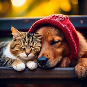 Gentle Hip Hop Beats for Pet Comfort - Afro Lofi