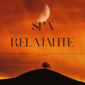 Spa Relajante Del Himalaya: Paisaje Sonoro De Viento Del Desierto Para Relajación Profunda - Las Vientas