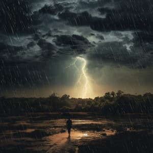 Día De Trabajo Tranquilo Con Las Gotas Del Piano Lluvioso - Siente El Clima