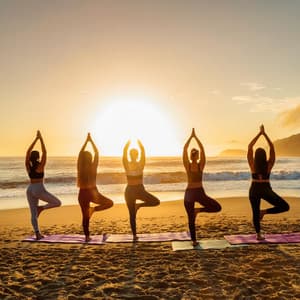 Flujo Consciente: Sesiones De Música Para Yoga - El viento habla