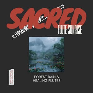 Forest Rain & Healing Flutes: The 432 Hz Escape - Sacred Flute Sunrise