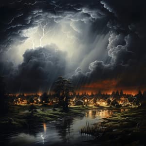 Sinfonía Del Trueno: Armonías Soñadoras - Música tranquila de la mañana