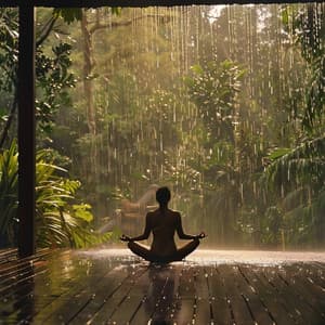 Lluvia Binaural Para Yoga Y Atención Plena - Yoga Meditación