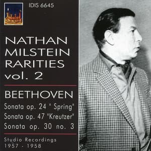 Nathan Milstein Rarities, Vol. 2 - Ludwig van Beethoven