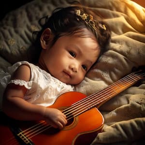 Gentle Strings: Calming Guitar Music for Baby - Beautiful Easy Listening Guitar Music