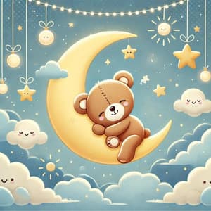 Ninni Şarkısı: Çocukların Gece Dinlenmesi, Uyurken Olumlu Olumlamalar - Bebek Uyku Ninnileri