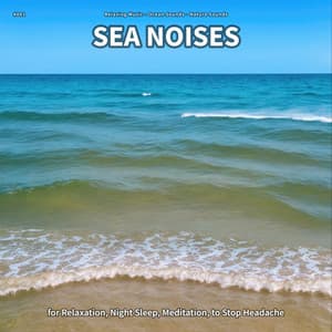 #001 Sea Noises for Relaxation, Night Sleep, Meditation, to Stop Headache - Relaxing music