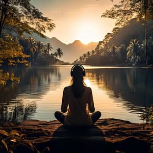 Music for Meditation: Mindful Melodic Flow - Ambient Fragment