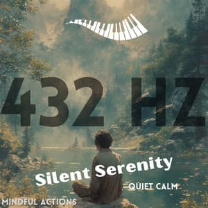 Silent Serenity: 432 Hz Quiet Calm - Mindful Actions