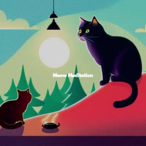 Meow Meditation - Acoustic Coffee Shop Music