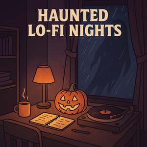 Haunted Lo-FI Nights - Lofi Hip Hop