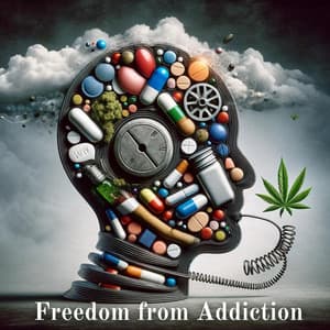 Pathway to Freedom from Addiction: Healing Frequency Therapy Music - Brain Stimulation Consort