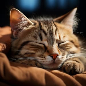 Serenidad Lofi Para El Sueño Profundo De Un Gato - Relajación Sonora para Gatitos