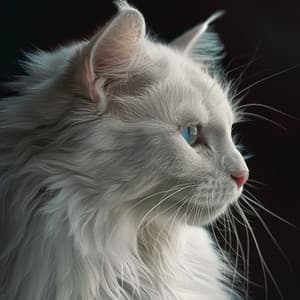 Serenity for Cats: Music for Cats' Stress Relief - Meteoro Space