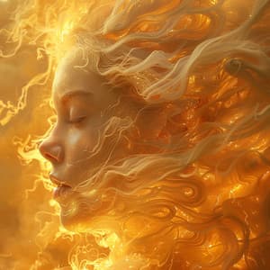 Meditación Relajante Con Música De Fuego - Sueño de meditación