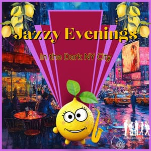 Jazzy Evenings in the Dark NY City - Jazz Lemons Music