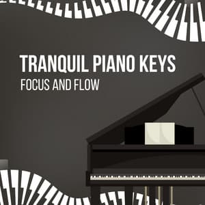 Tranquil Piano Keys: Focus and Flow - Dreamy