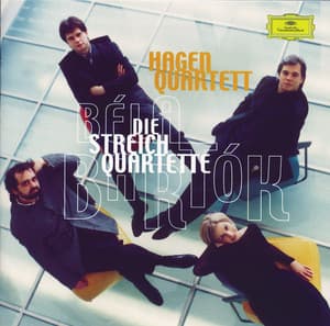Bartók: The String Quartets - Béla Bartók