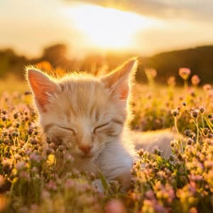Un Vals Felino: Canciones Para Gatos Tranquilos - Canciones relajantes del domingo