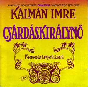 Kalman: Die Csárdásfürstin - Emmerich Kálmán