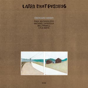 Later That Evening - Eberhard Weber