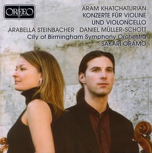 Khatchaturian: Cello Concerto in E Minor & Violin Concerto in D Minor - Aram Khachaturian
