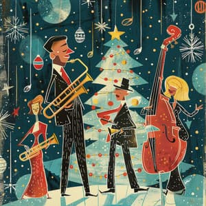 Christmas Love - Classic Jazz Latte