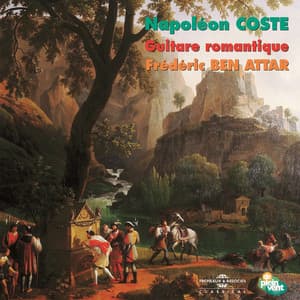 Napoléon Coste - guitare romantique - Napoléon Coste