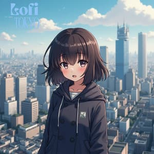 After Light Walks - Lofi Kitty