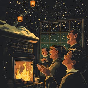Festive Flames: Melodies &amp; Warmth - Ultimate Music Academy