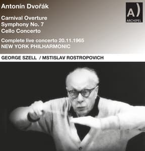 George Szell conducts Dvořák live in New York - Antonín Dvořák
